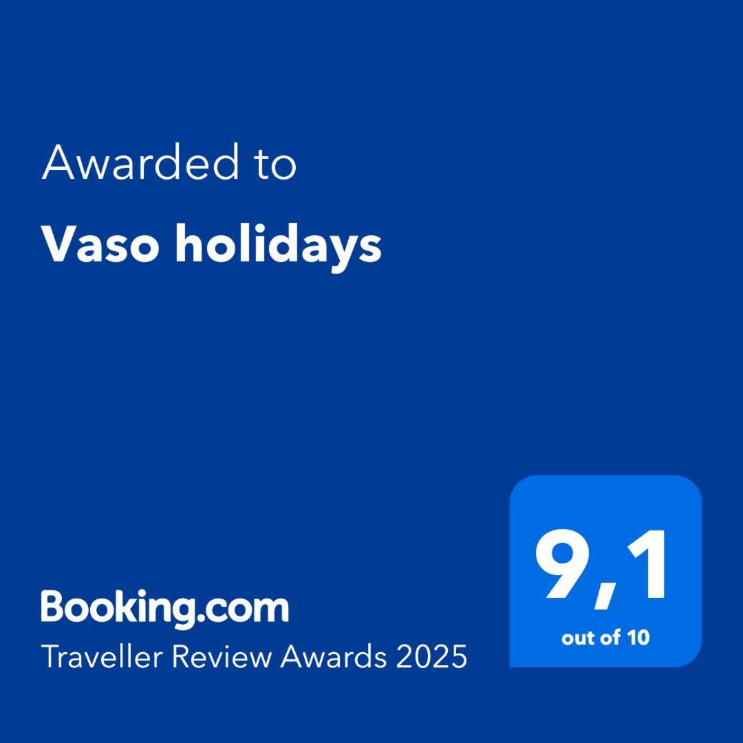 Vaso Holidays Αλεξανδρούπολη Εξωτερικό φωτογραφία
